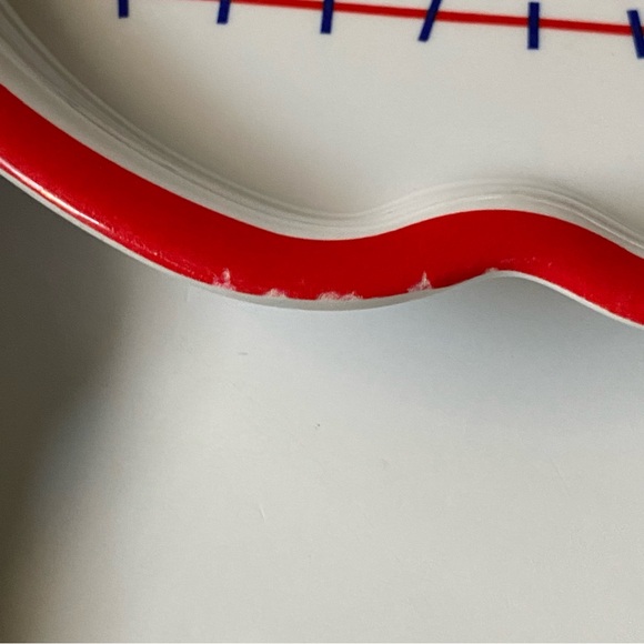 Peco Child's Melamine Divided Plates Trains Boats Airplanes Vintage 1984 Dish - Picture 15 of 16